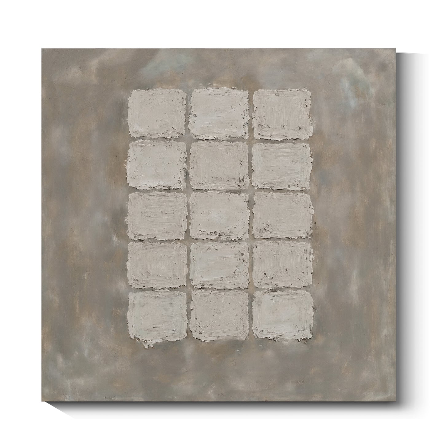 Modern abstract wall art, hand-painted oil painting