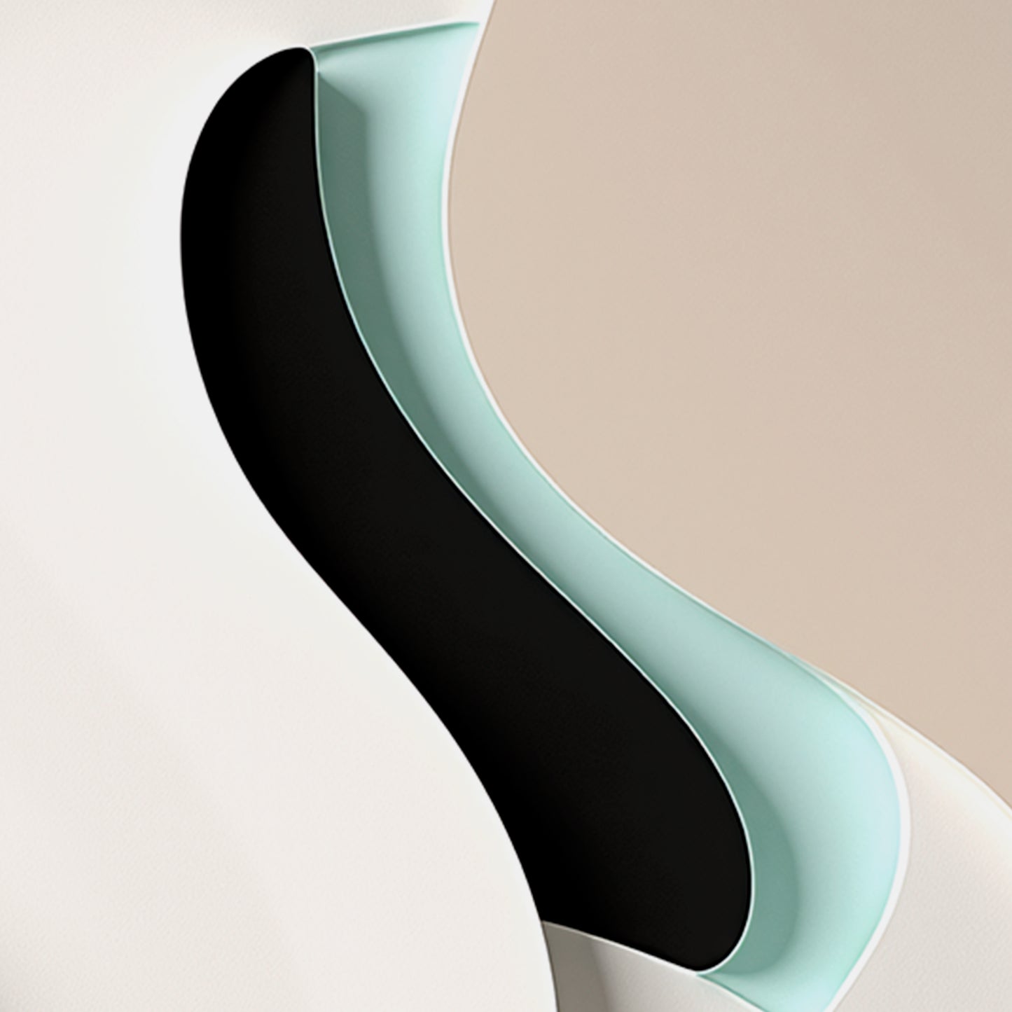 Wall Sculptures, 3D Wood Wall Art, Minimalist Wall Hanging Home Decor