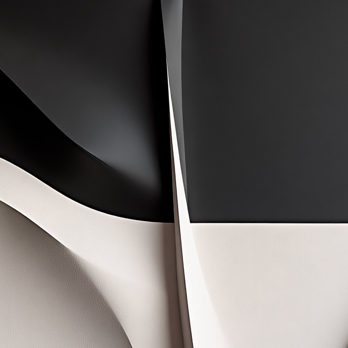 Beige and black Wall Sculptures, 3D Wood Wall Art, Minimalist Wall Hanging Home Decor
