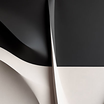 Beige and black Wall Sculptures, 3D Wood Wall Art, Minimalist Wall Hanging Home Decor