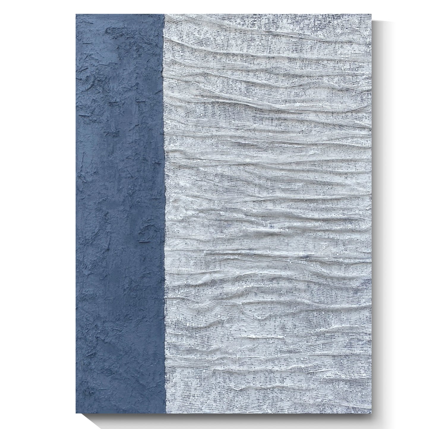 Modern abstract wall art, hand-painted oil painting