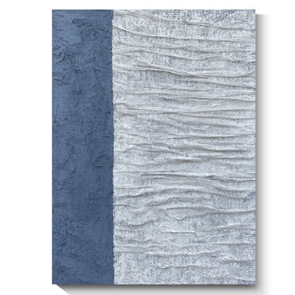 Modern abstract wall art, hand-painted oil painting