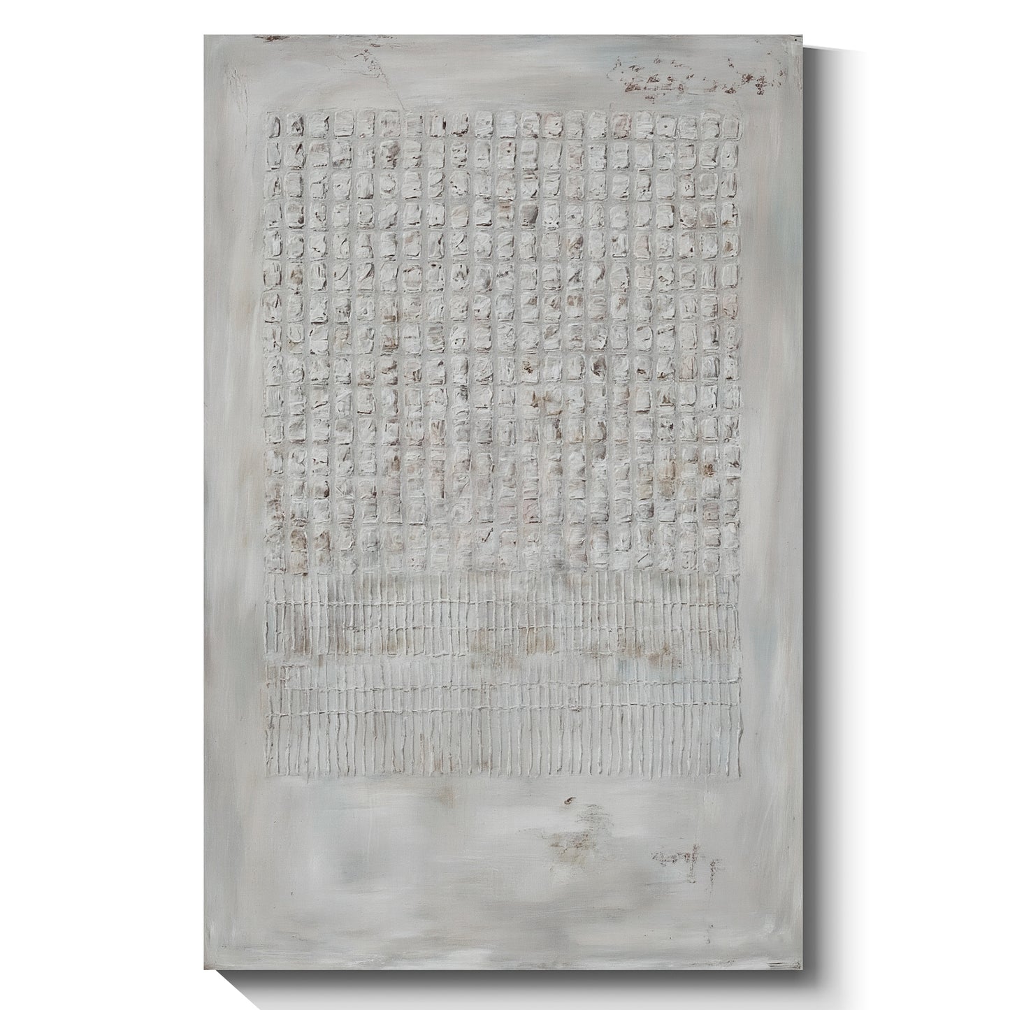 Modern abstract wall art, hand-painted oil painting