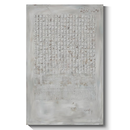 Modern abstract wall art, hand-painted oil painting