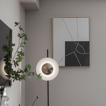 Metal Floating Picture Frame for Canvas Oil Painting, DIY Canvas Picture Frame, 1.5 Inch Depth for Canvas Prints Wall Art/Portrait/Landscape Living Room Bedroom Kitchen Decor (gold)