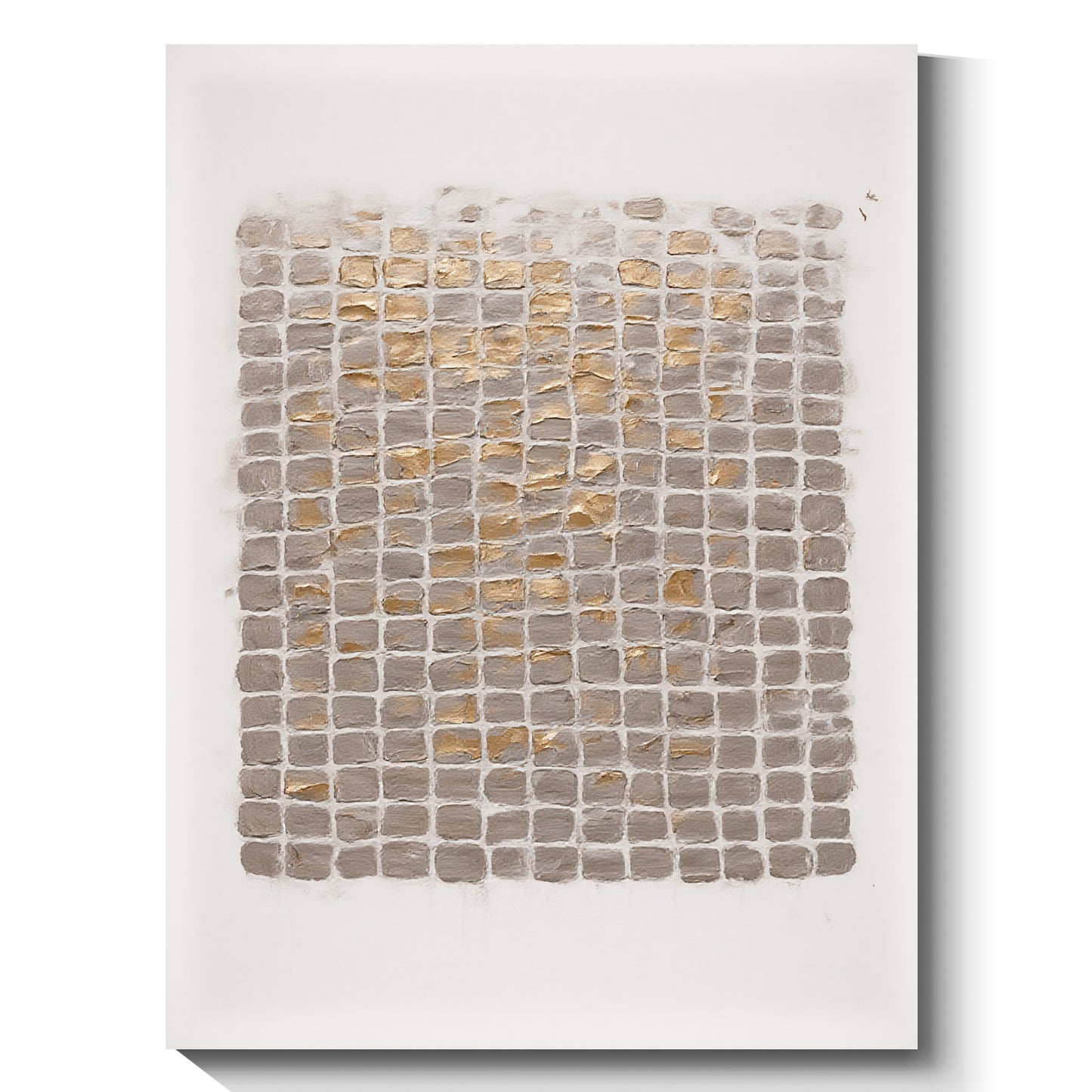 Modern abstract wall art, hand-painted oil painting