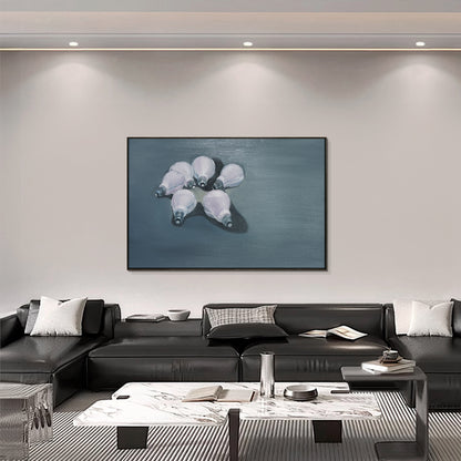 "solitary and Crowd (1)" hand-stretched canvas prints