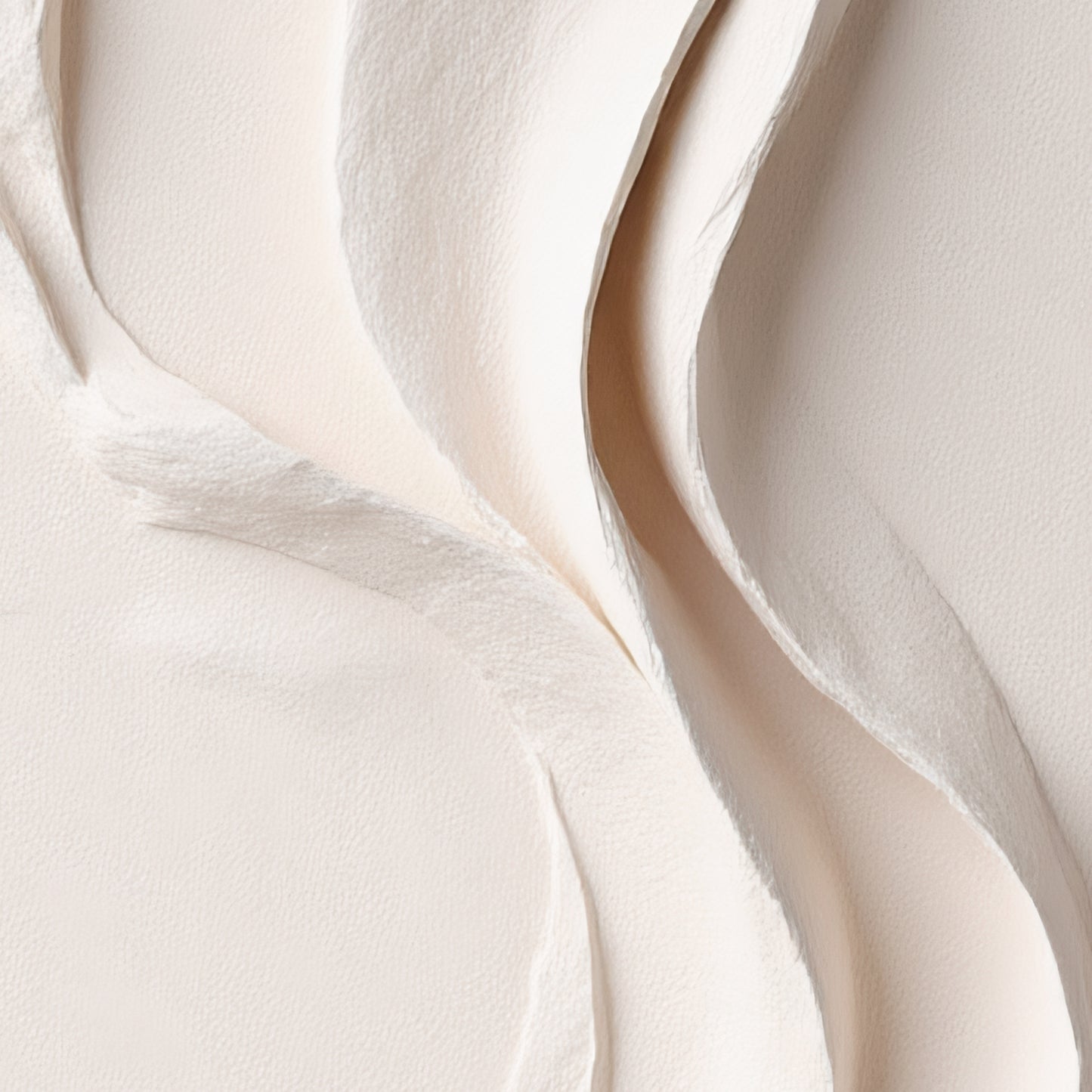 Beige Wall Sculptures, 3D Wood Wall Art, Minimalist Wall Hanging Home Decor