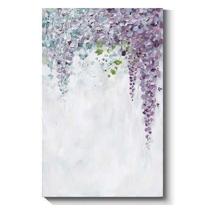 Modern abstract wall art, hand-painted oil painting
