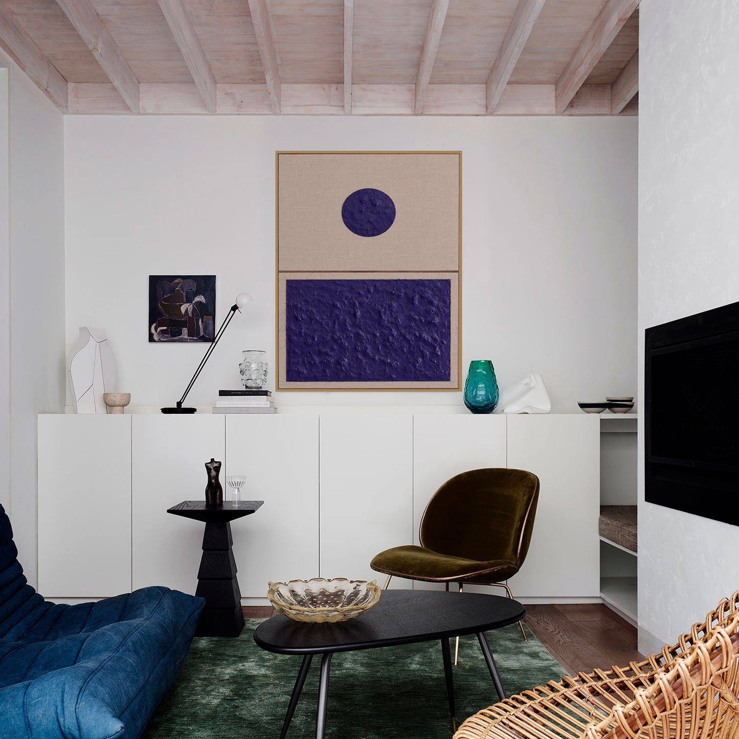 Metal Floating Picture Frame for Canvas Oil Painting, DIY Canvas Picture Frame, 1.5 Inch Depth for Canvas Prints Wall Art/Portrait/Landscape Living Room Bedroom Kitchen Decor (bronze)