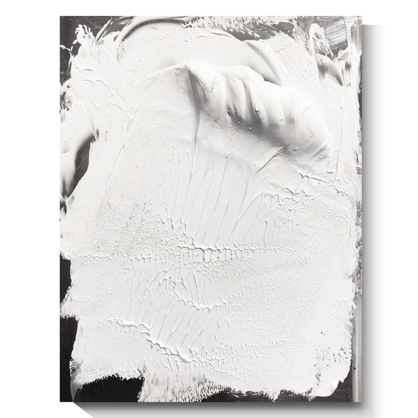 Modern abstract wall art, hand-painted oil painting