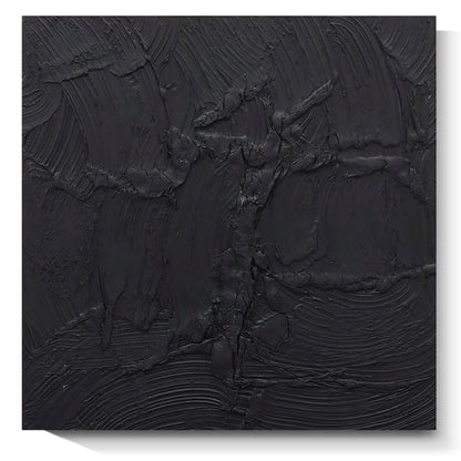 Modern abstract wall art, hand-painted oil painting
