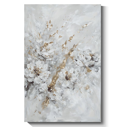 Modern abstract wall art, hand-painted oil painting