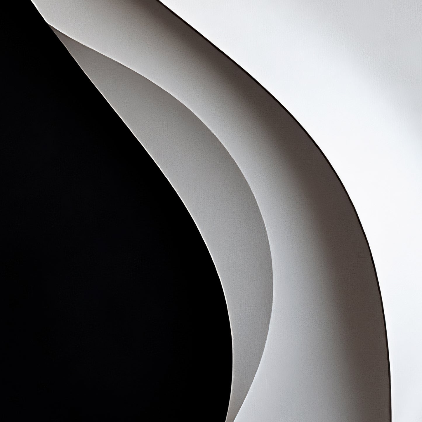 Beige and black Wall Sculptures, 3D Wood Wall Art, Minimalist Wall Hanging Home Decor