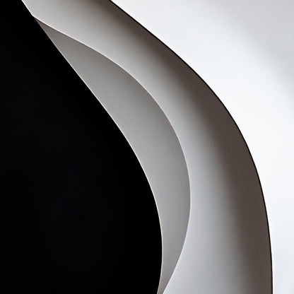 Beige and black Wall Sculptures, 3D Wood Wall Art, Minimalist Wall Hanging Home Decor