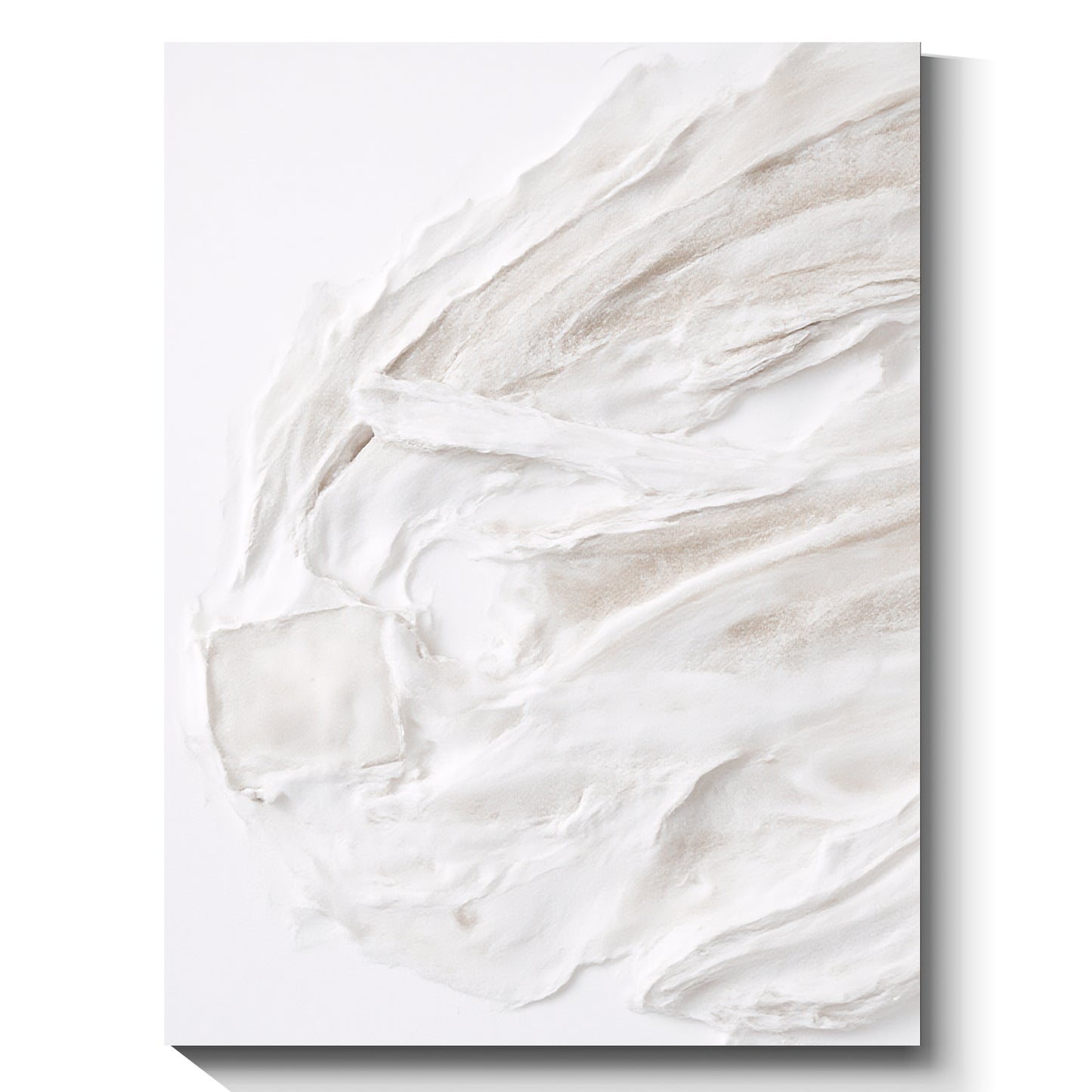 Modern abstract wall art, hand-painted oil painting