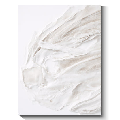 Modern abstract wall art, hand-painted oil painting