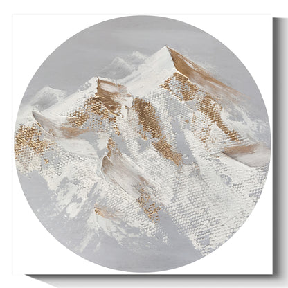 Modern abstract wall art, hand-painted oil painting