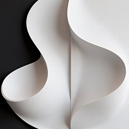 Beige and black Wall Sculptures, 3D Wood Wall Art, Minimalist Wall Hanging Home Decor