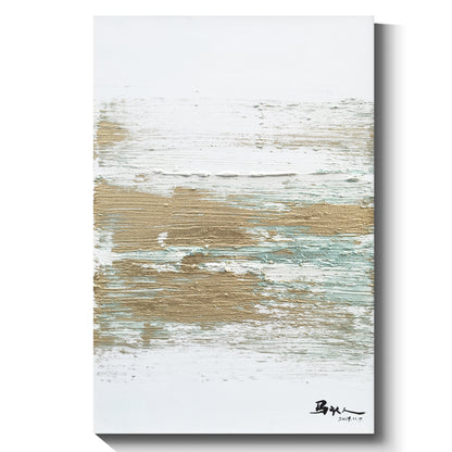Modern abstract wall art, hand-painted oil painting