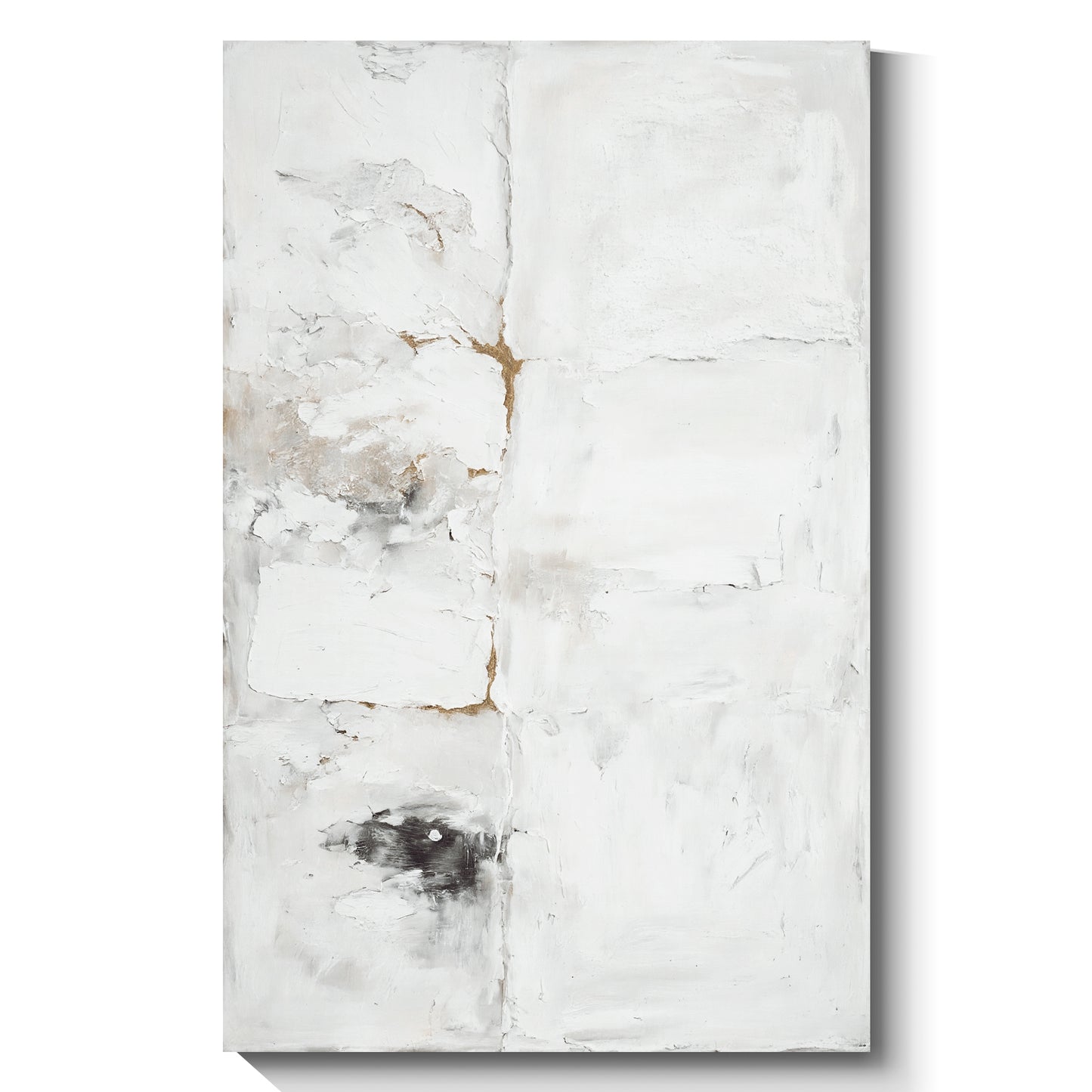Modern abstract wall art, hand-painted oil painting