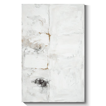 Modern abstract wall art, hand-painted oil painting