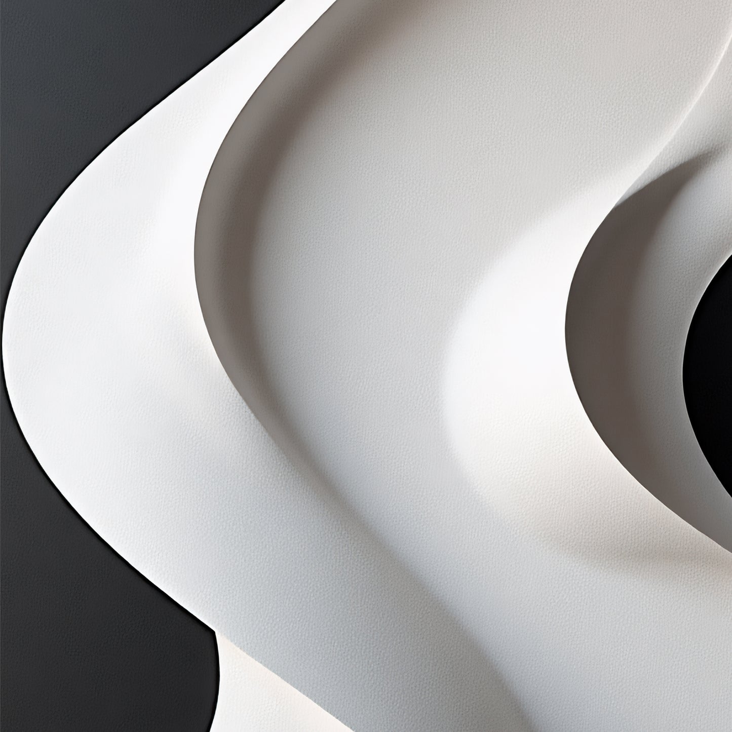 Beige and black Wall Sculptures, 3D Wood Wall Art, Minimalist Wall Hanging Home Decor