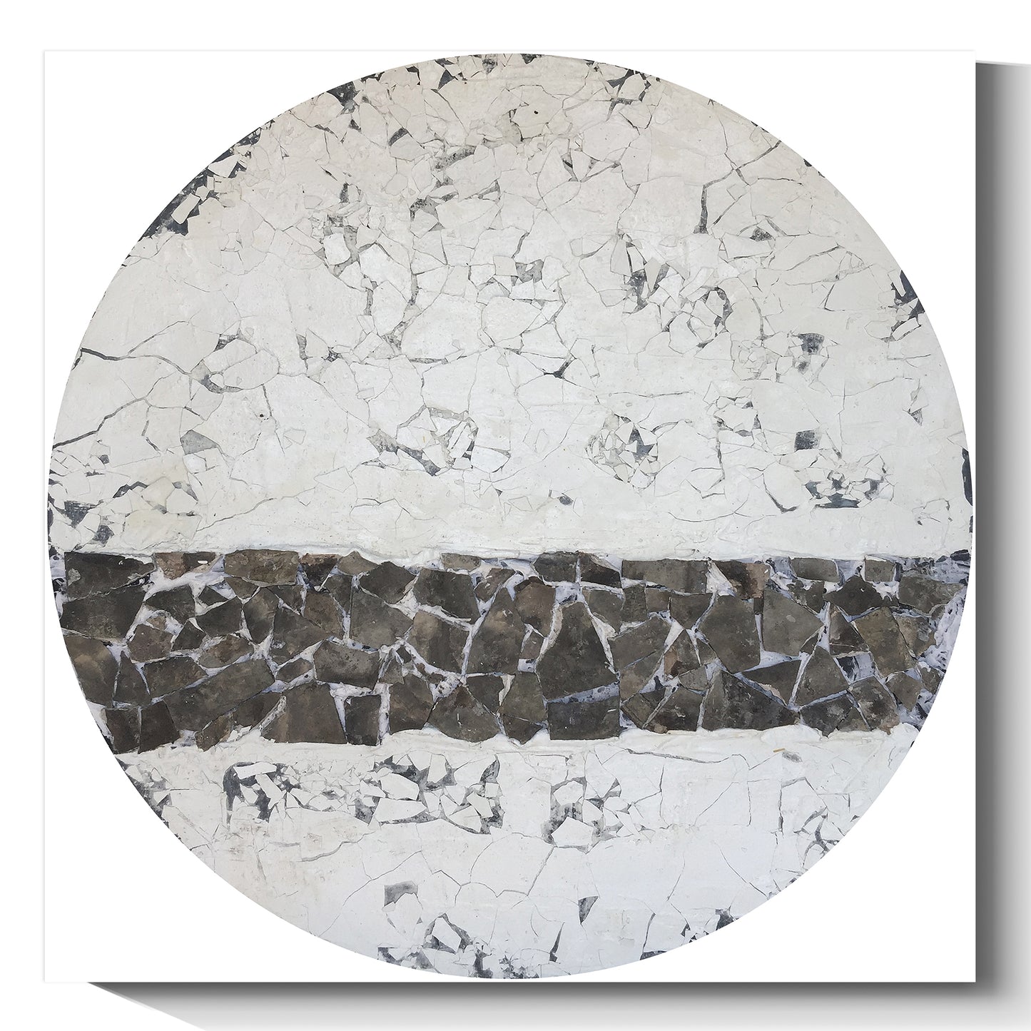 Modern abstract wall art, hand-painted oil painting