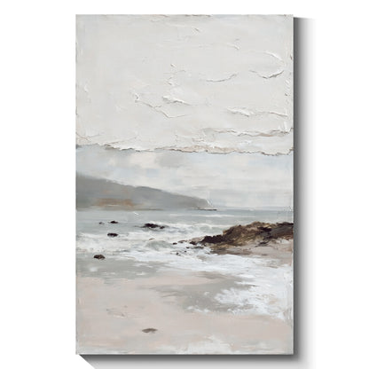 Modern abstract wall art, hand-painted oil painting