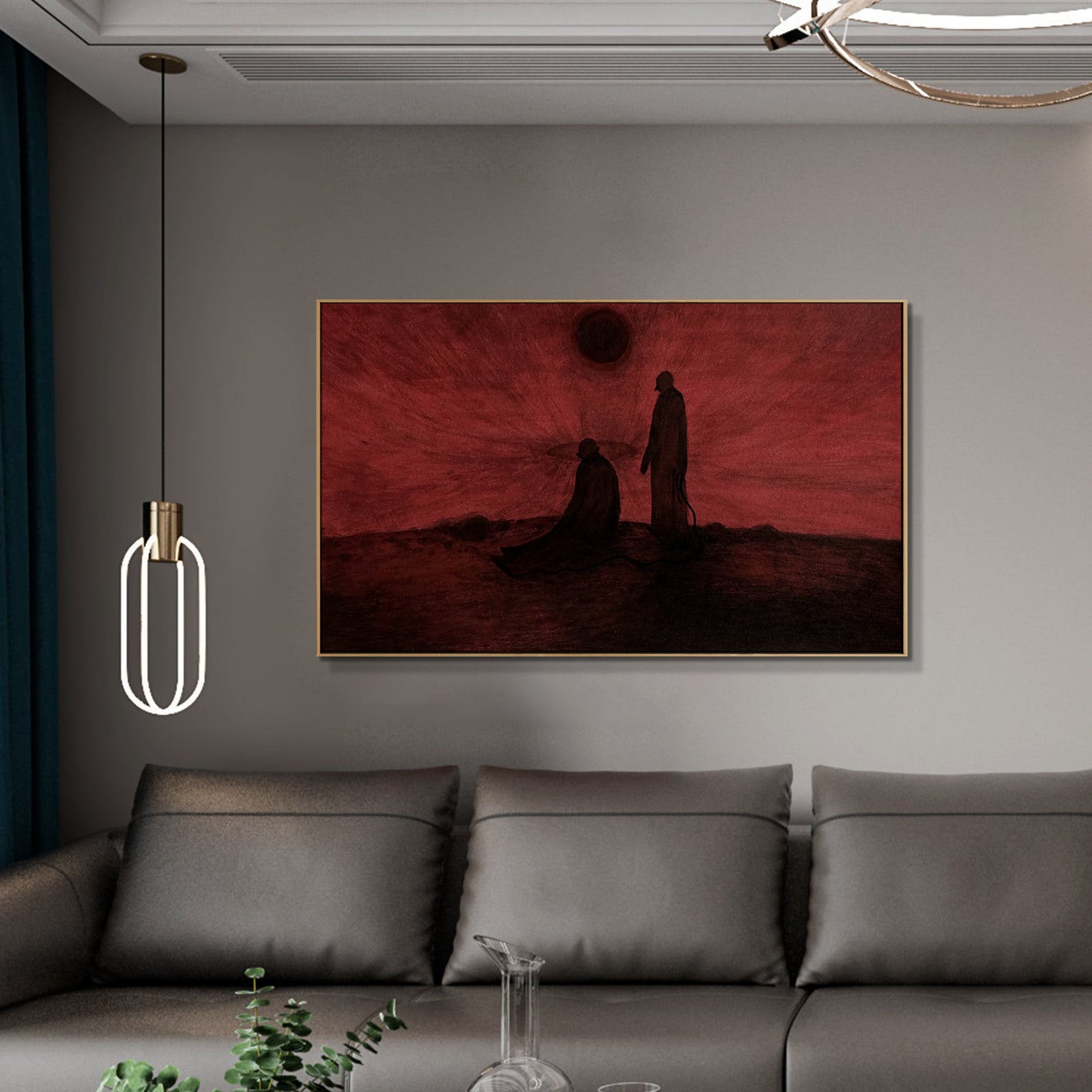 "you take me towards the second place"Giclée Prints