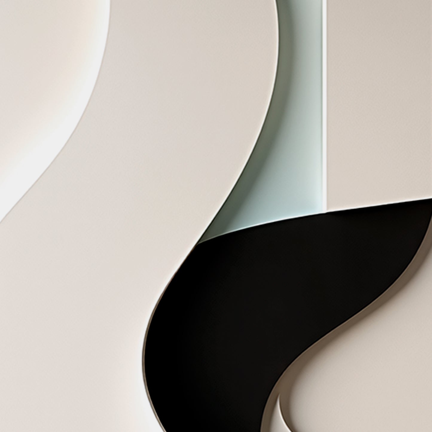 Wall Sculptures, 3D Wood Wall Art, Minimalist Wall Hanging Home Decor