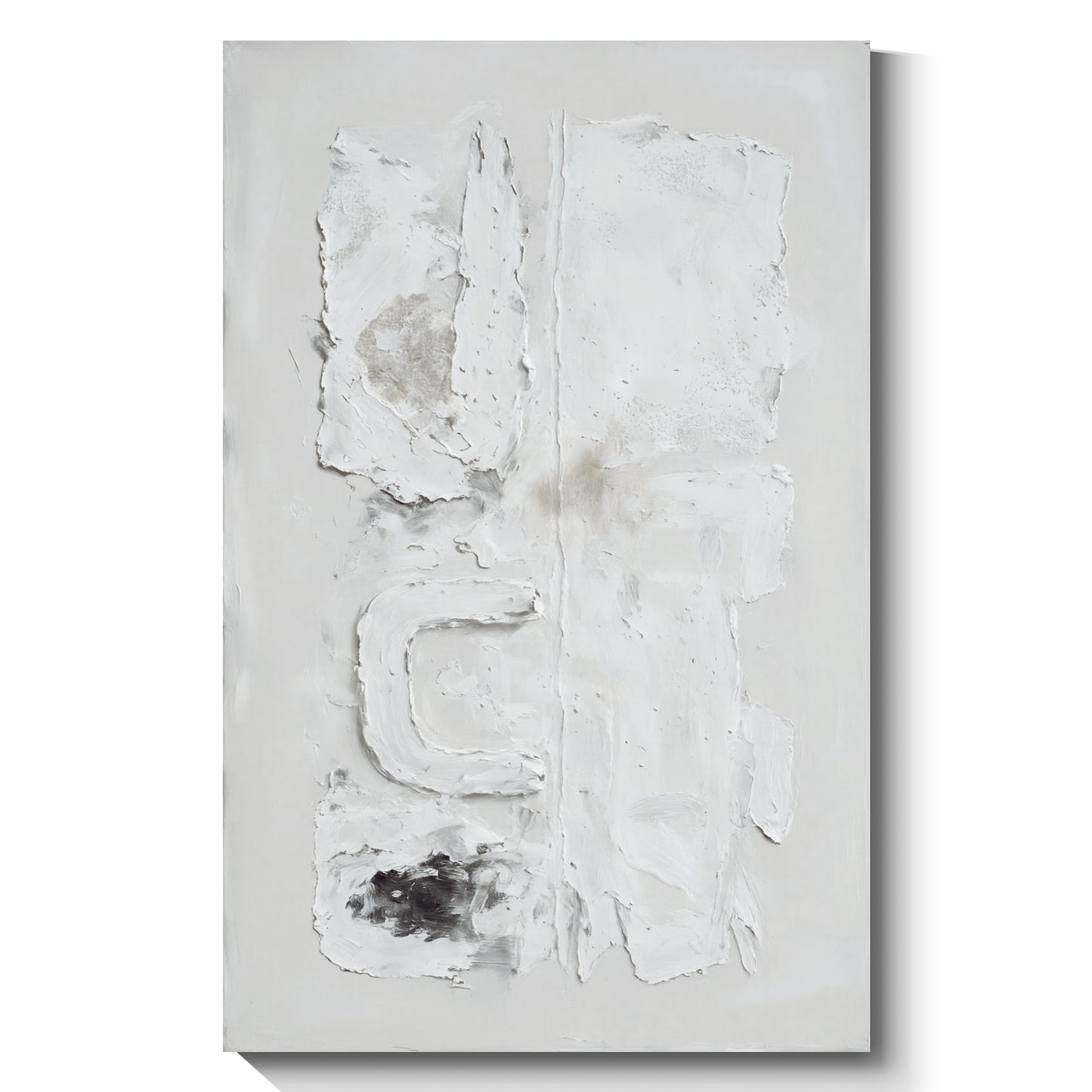 Modern abstract wall art, hand-painted oil painting