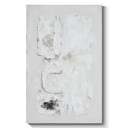 Modern abstract wall art, hand-painted oil painting