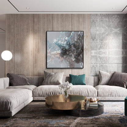 "Wanxiang Series1"hand-stretched canvas framed prints