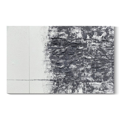 Banner modern abstract wall art, hand-painted oil painting