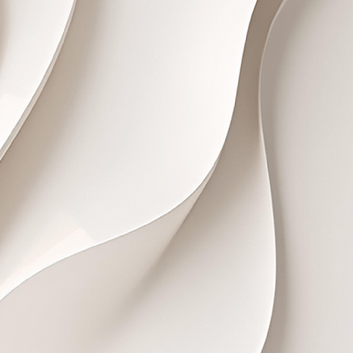 Beige Wall Sculptures, 3D Wood Wall Art, Minimalist Wall Hanging Home Decor