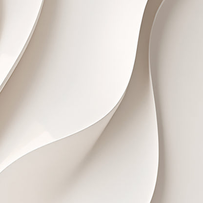 Beige Wall Sculptures, 3D Wood Wall Art, Minimalist Wall Hanging Home Decor