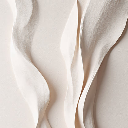 Beige Wall Sculptures, 3D Wood Wall Art, Minimalist Wall Hanging Home Decor