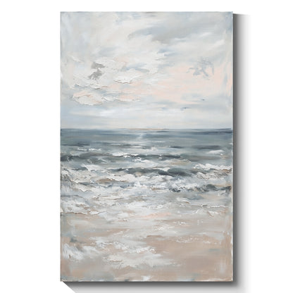 Modern abstract wall art, hand-painted oil painting
