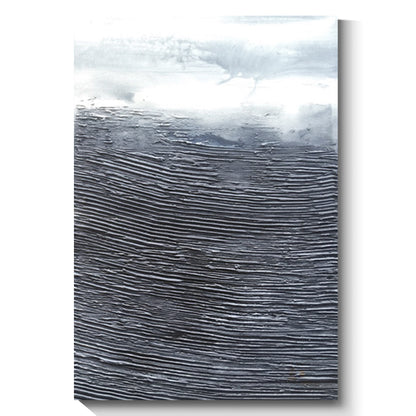 Modern abstract wall art, hand-painted oil painting