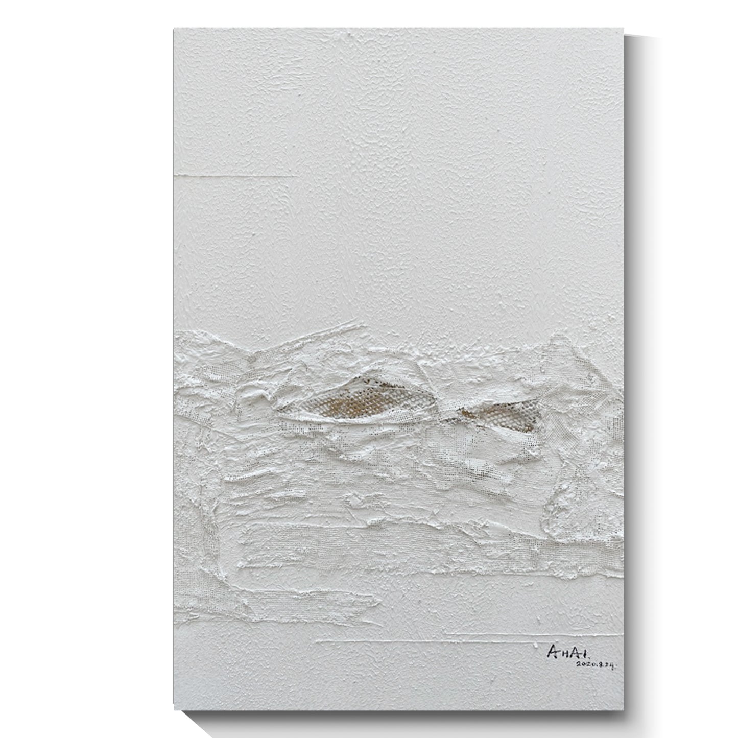 Modern abstract wall art, hand-painted oil painting