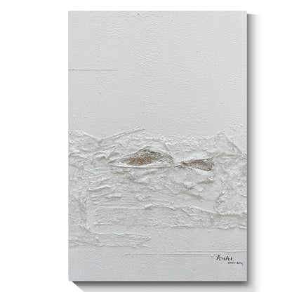 Modern abstract wall art, hand-painted oil painting