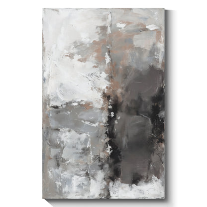 Modern abstract wall art, hand-painted oil painting