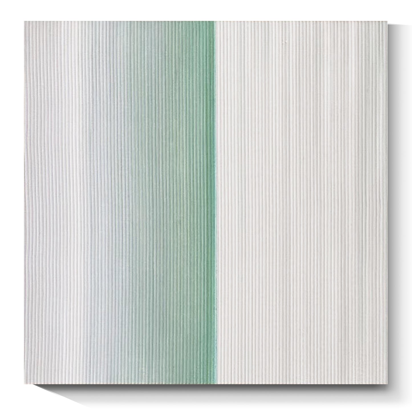 Modern minimalist hand-painted oil painting