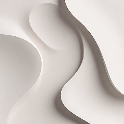 Beige and black Wall Sculptures, 3D Wood Wall Art, Minimalist Wall Hanging Home Decor