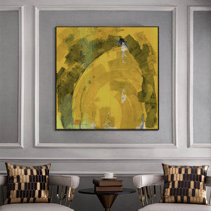 "Basic form 1" framed canvas prints