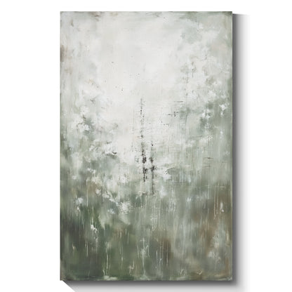 Modern abstract wall art, hand-painted oil painting