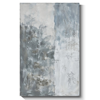 Modern abstract wall art, hand-painted oil painting