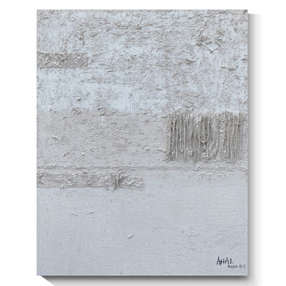 Modern abstract wall art, hand-painted oil painting