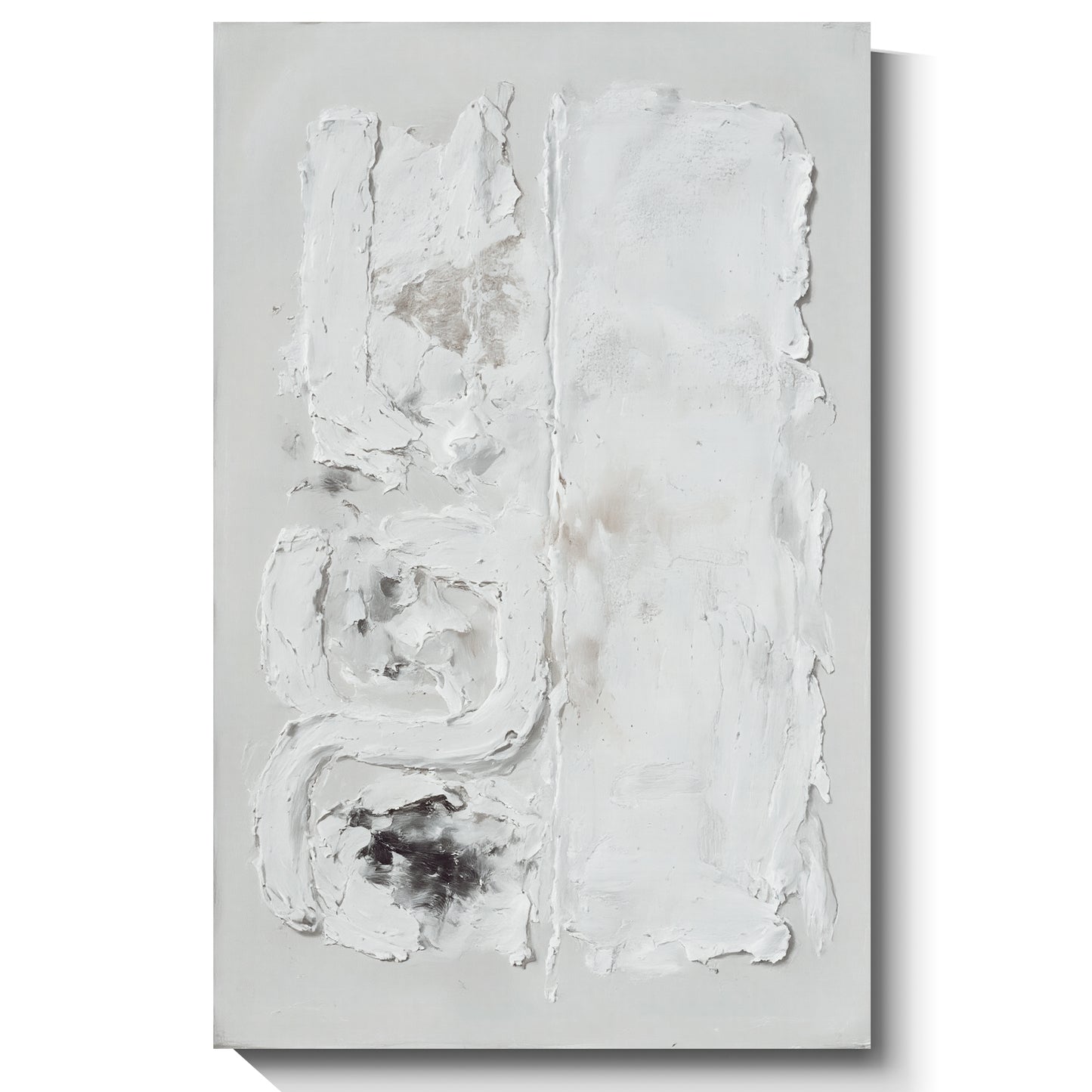 Modern abstract wall art, hand-painted oil painting